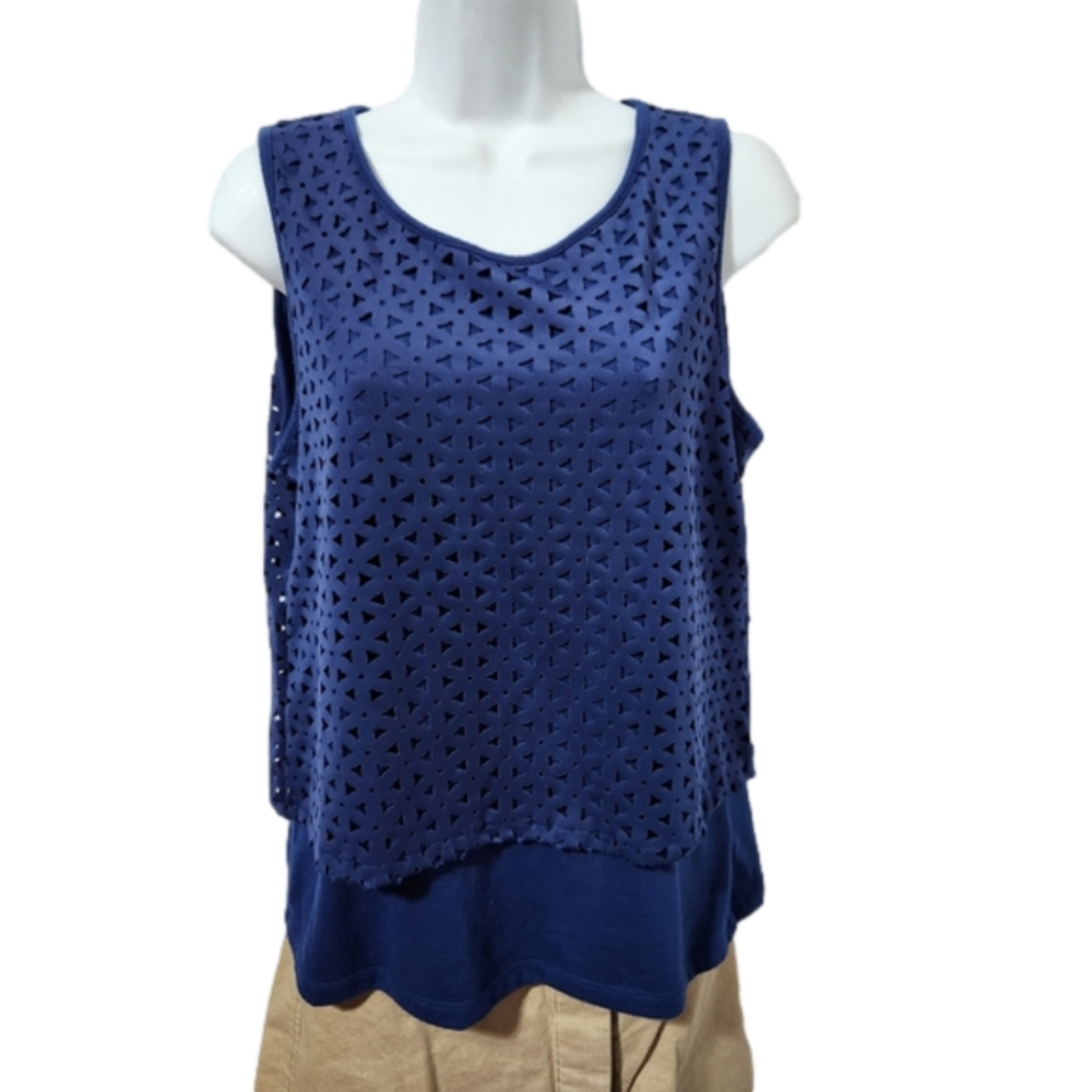 Cleo layered top
